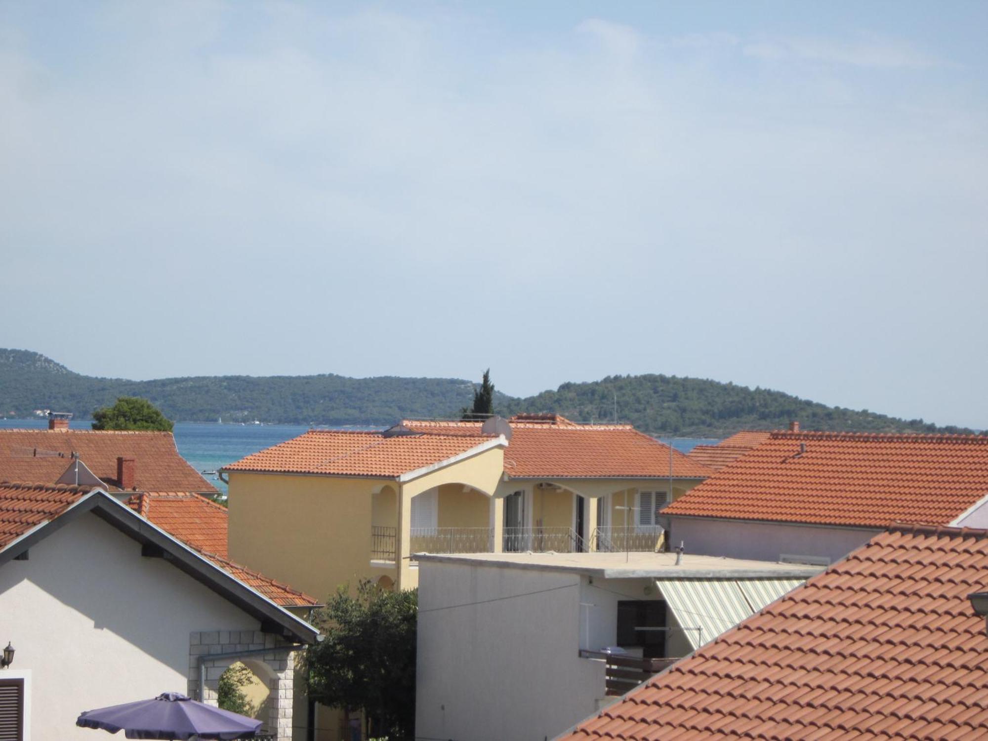 Apartments Martina Vodice Exterior foto